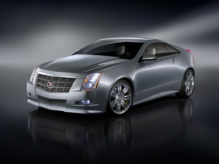  Cadillac CTS Coupe Concept 2008 года  (фото 13 из 24)